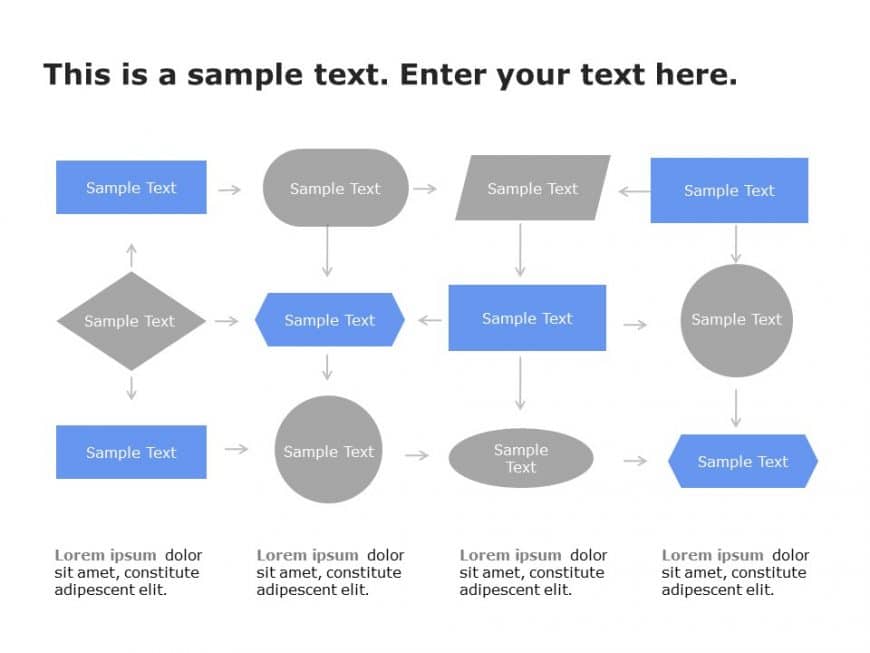 Flow Chart PowerPoint Template 3