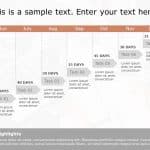 Gantt Chart 4 PowerPoint Template & Google Slides Theme