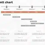 Gantt Chart 11 PowerPoint Template & Google Slides Theme