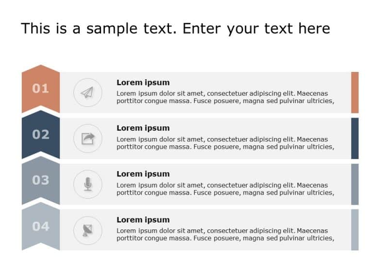 Top List Templates for PowerPoint | SlideUpLift - 5