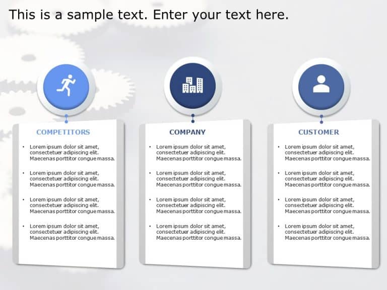 3Cs Marketing 1 PowerPoint Template & Google Slides Theme