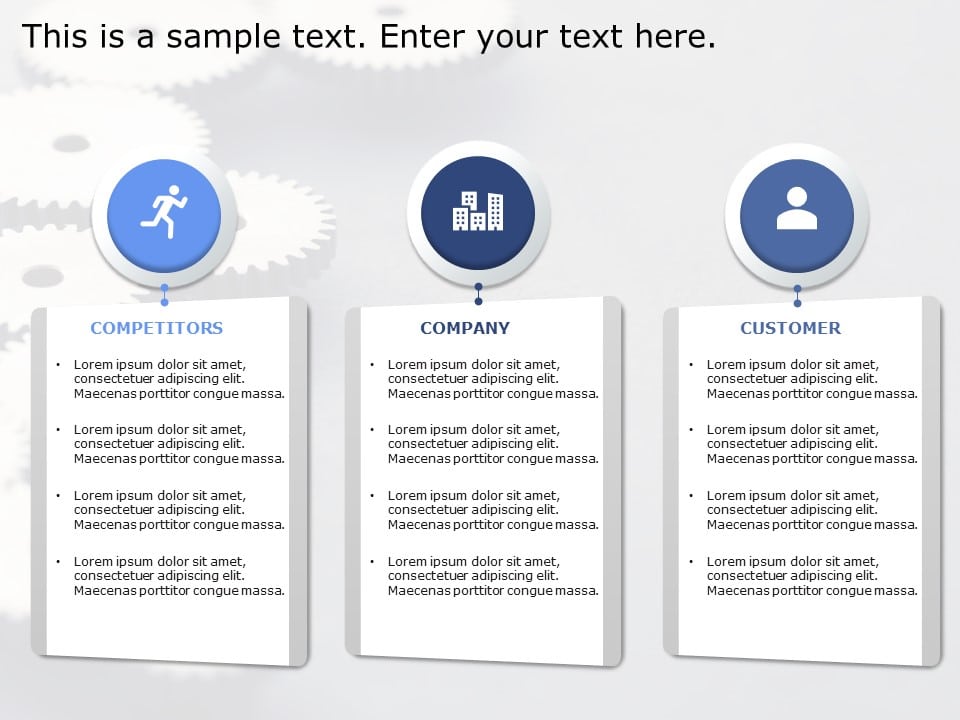 3Cs Marketing 1 PowerPoint Template & Google Slides Theme