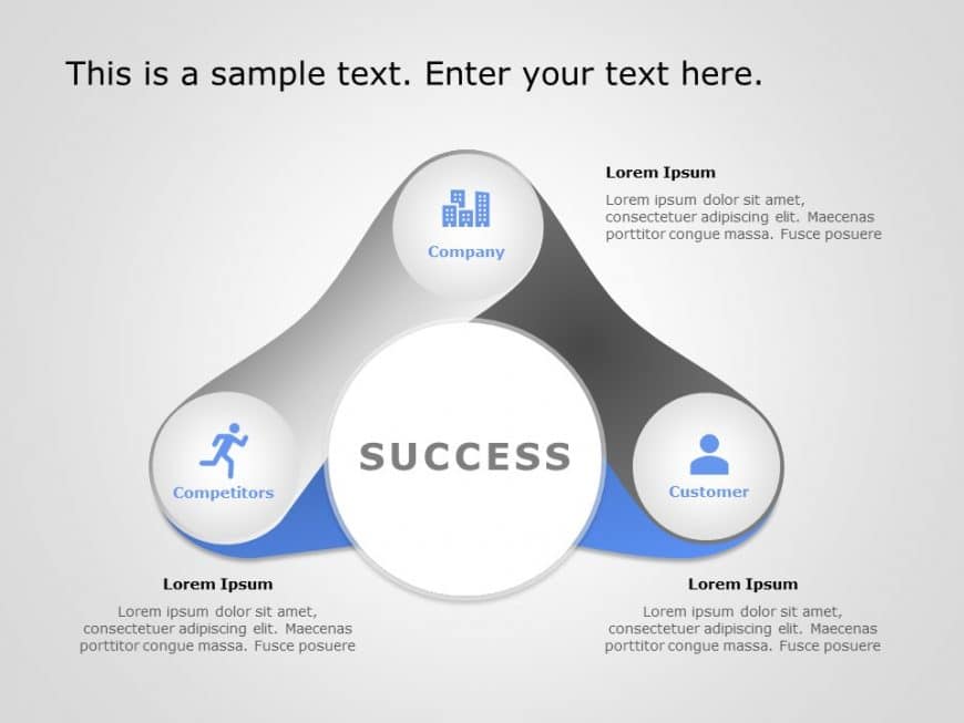 3Cs Marketing PowerPoint Template 3