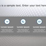 3 Steps Business Strategy PowerPoint Template 39 & Google Slides Theme