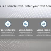 3 Column Business Strategy PowerPoint Template