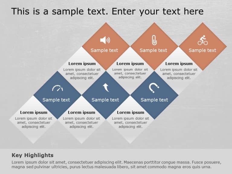 PowerPoint List 27 PowerPoint Template