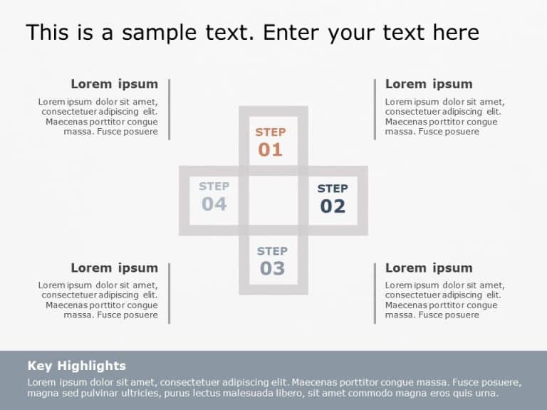 Using the Four Square Formula to Create Beautiful Slide Designs