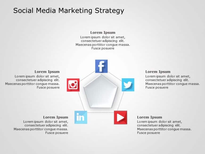 Social Media Marketing 1 PowerPoint Template