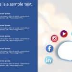 Social Media Marketing PowerPoint Template 2 & Google Slides Theme