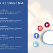 Social Media Marketing Deck | Social Media Powerpoint Templates ...