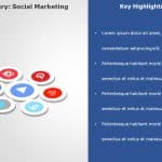 Social Media Marketing PowerPoint Template 3