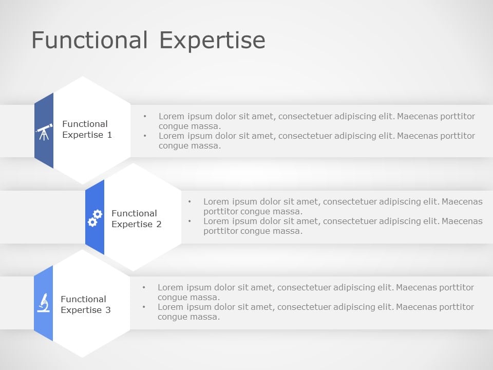 Functional Expertise 2 PowerPoint Template