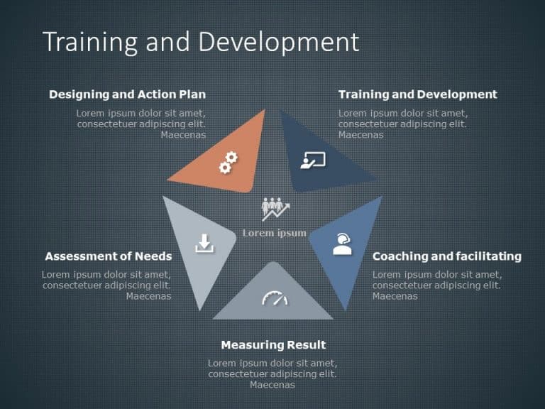 Training & Development 1 PowerPoint Template & Google Slides Theme