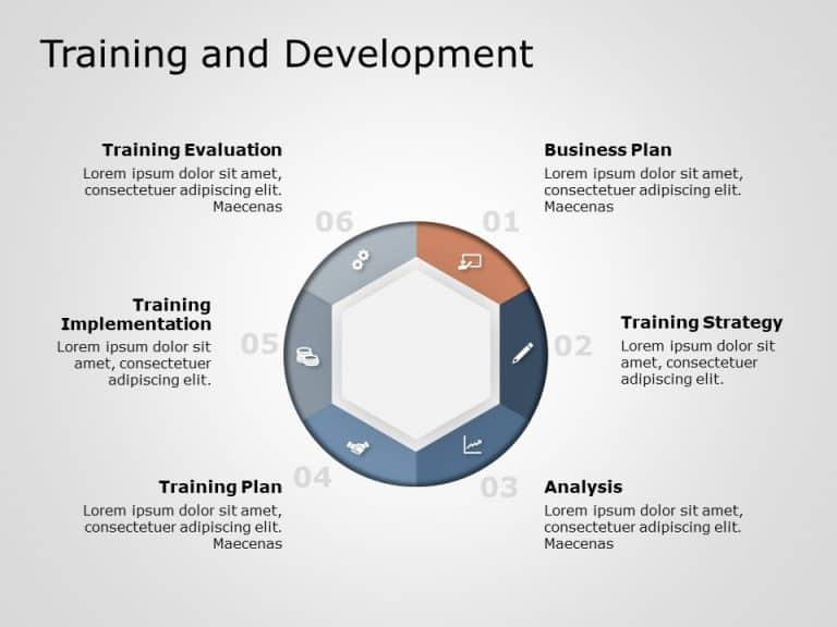 Training & Development 2 PowerPoint Template & Google Slides Theme