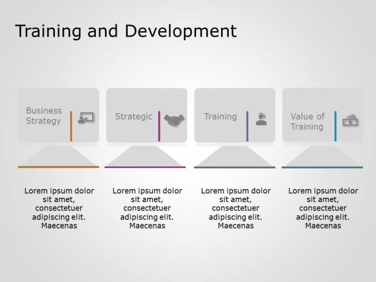 Training & Development 3 PowerPoint Template & Google Slides Theme