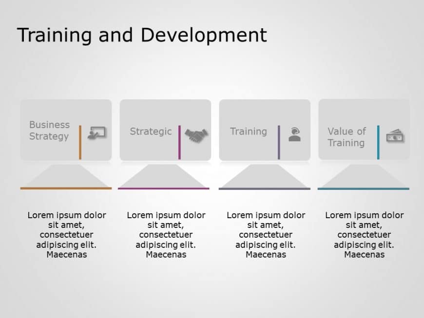 Training & Development 3 PowerPoint Template