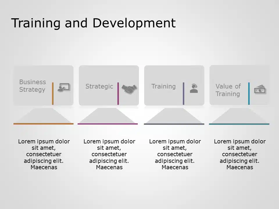 Training & Development 3 PowerPoint Template & Google Slides Theme