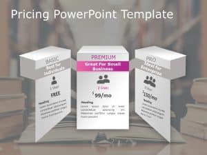 Pricing PowerPoint Template 1