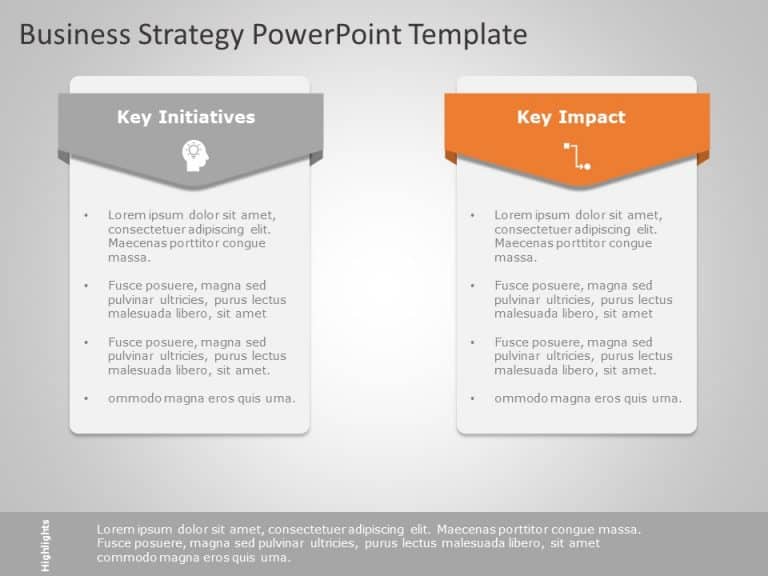 Business Strategy 19 PowerPoint Template