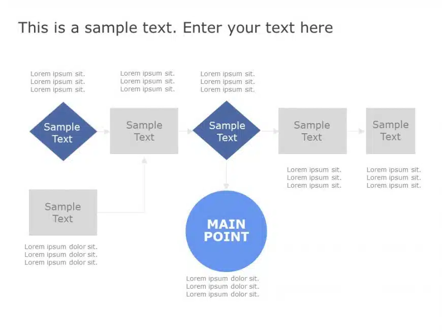 Flowchart Design PowerPoint Template