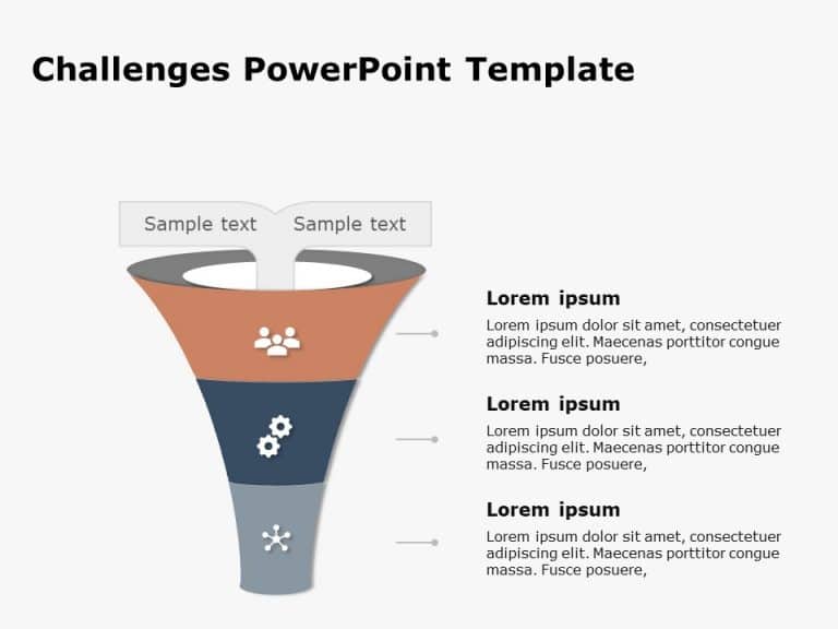 Challenges PowerPoint Template
