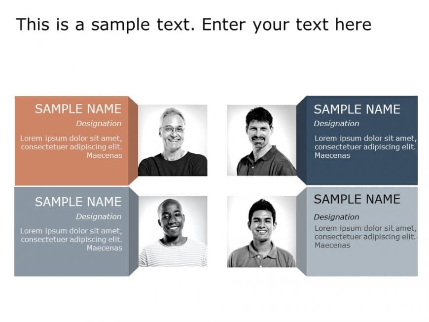 Team 22 PowerPoint Template