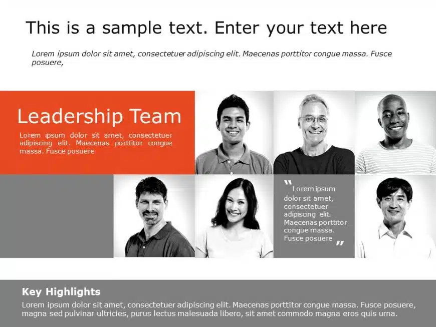 Team 24 PowerPoint Template