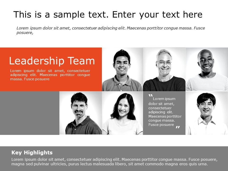 Team 24 PowerPoint Template & Google Slides Theme