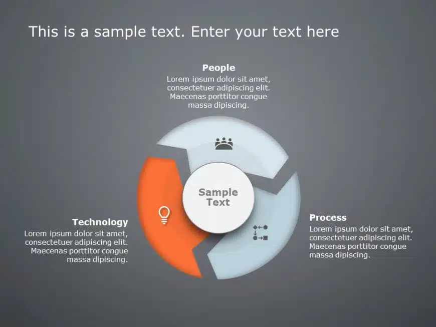 Process Chevron Diagram Powerpoint Template Slideuplift 3159