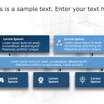 Flow Chart 10 PowerPoint Template & Google Slides Theme