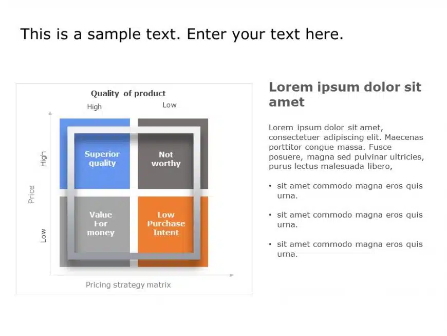 Pricing Strategy PowerPoint Template