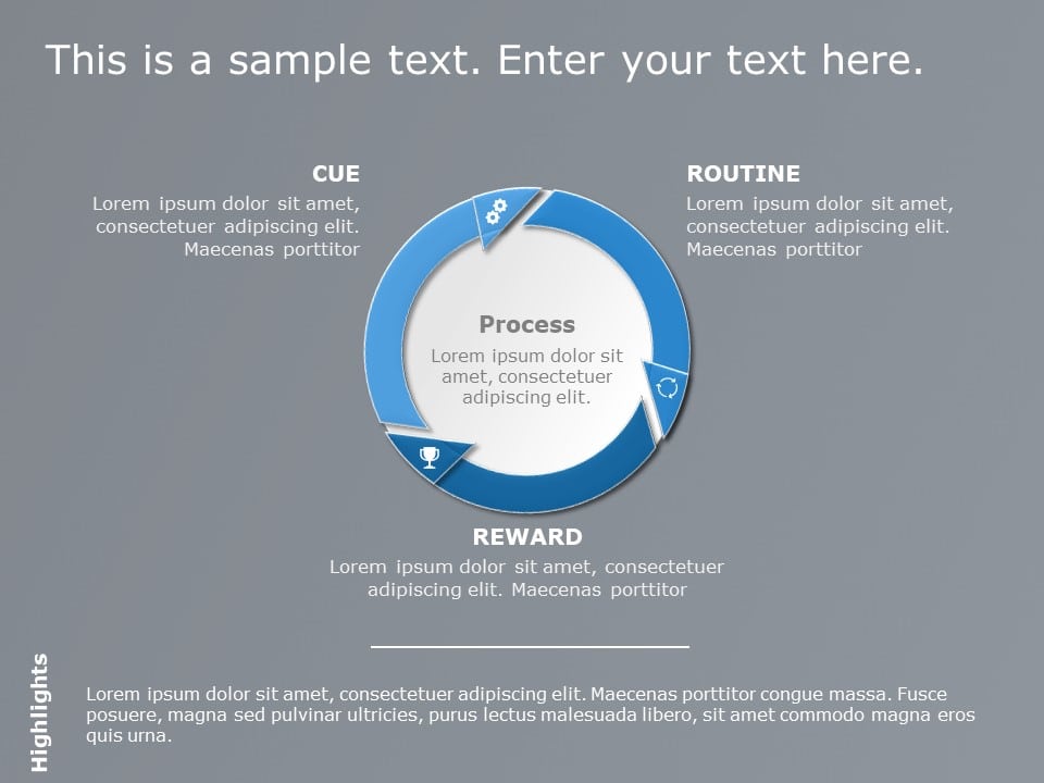 Target Audience Behavior PowerPoint Template & Google Slides Theme