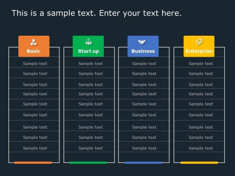 Product Pricing Proposal 1 PowerPoint Template & Google Slides Theme