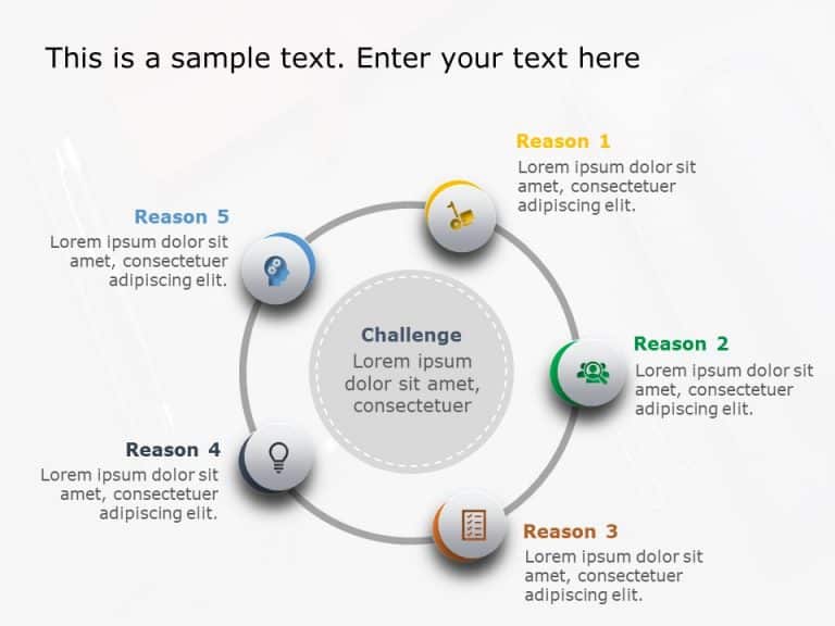 5 Why Analysis Presentation Template & Google Slides Theme