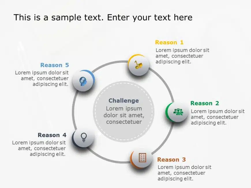 5 Why Analysis Presentation Template