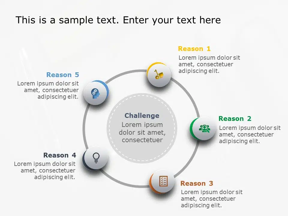 5 Why Analysis Presentation Template & Google Slides Theme