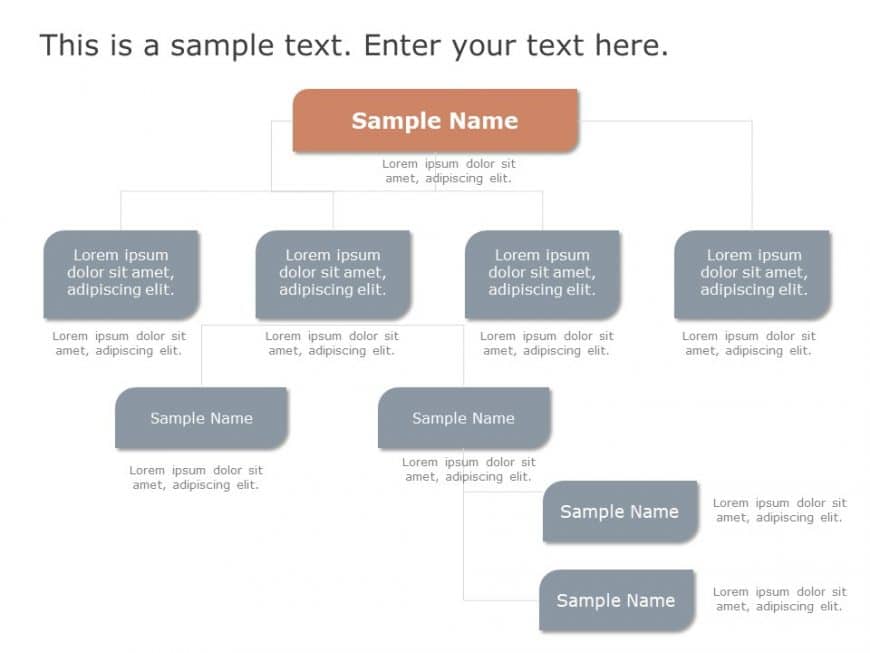 Tree Diagram PowerPoint Template