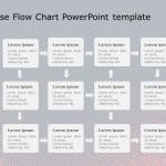 Phase Flow Chart PowerPoint Template