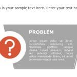 Free Problem Solution Infographic PowerPoint Template