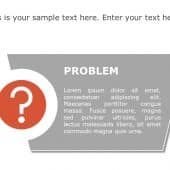 Problem and Solution 1 PowerPoint Template