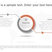 Input Output Process 2 PowerPoint Template