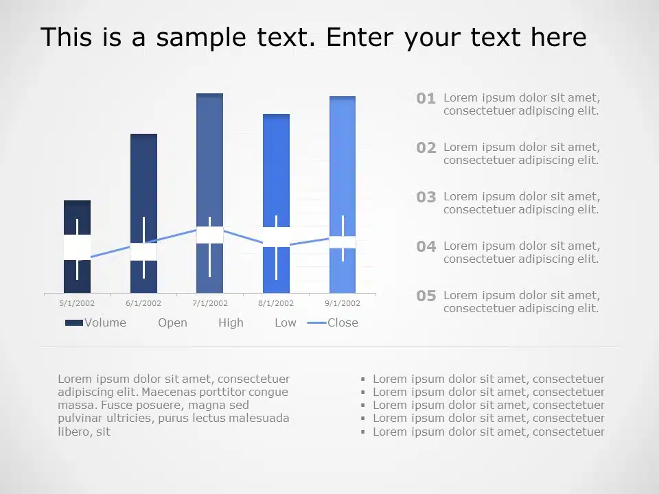 Bar Chart The Free Powerpoint Template Library – Theme Route