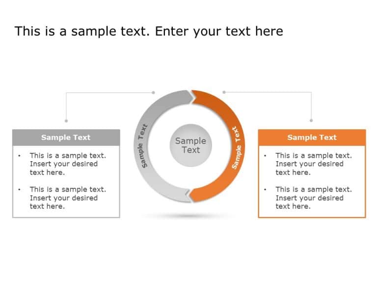 Process Chevron Diagram PowerPoint Template & Google Slides Theme