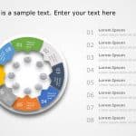 Infographic Product Lifecycle PowerPoint Template & Google Slides Theme
