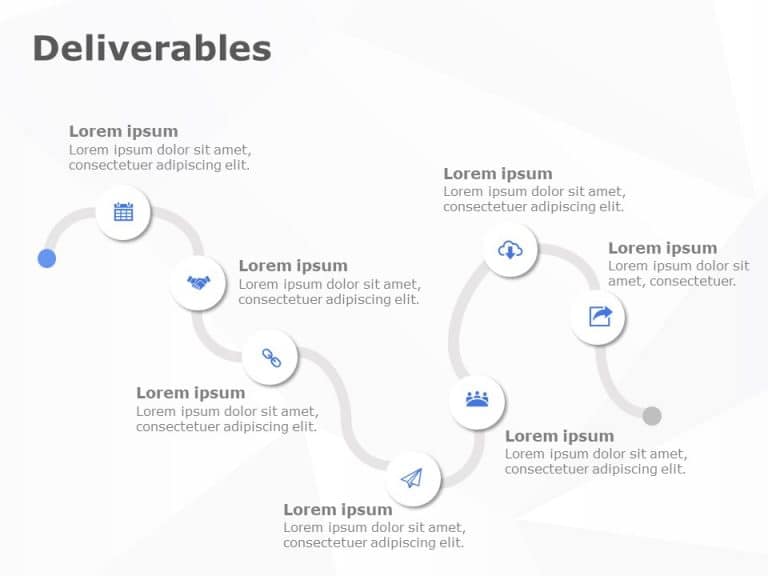 Project Deliverable PowerPoint Template & Google Slides Theme