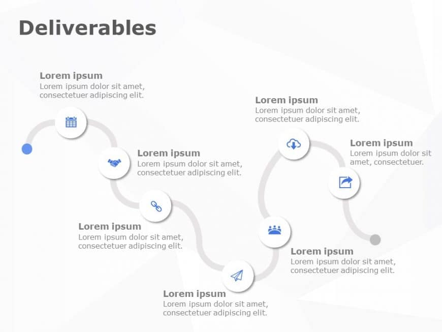 Project Deliverable PowerPoint Template