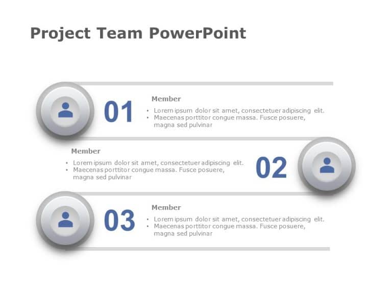 Project Team 1 PowerPoint Template & Google Slides Theme