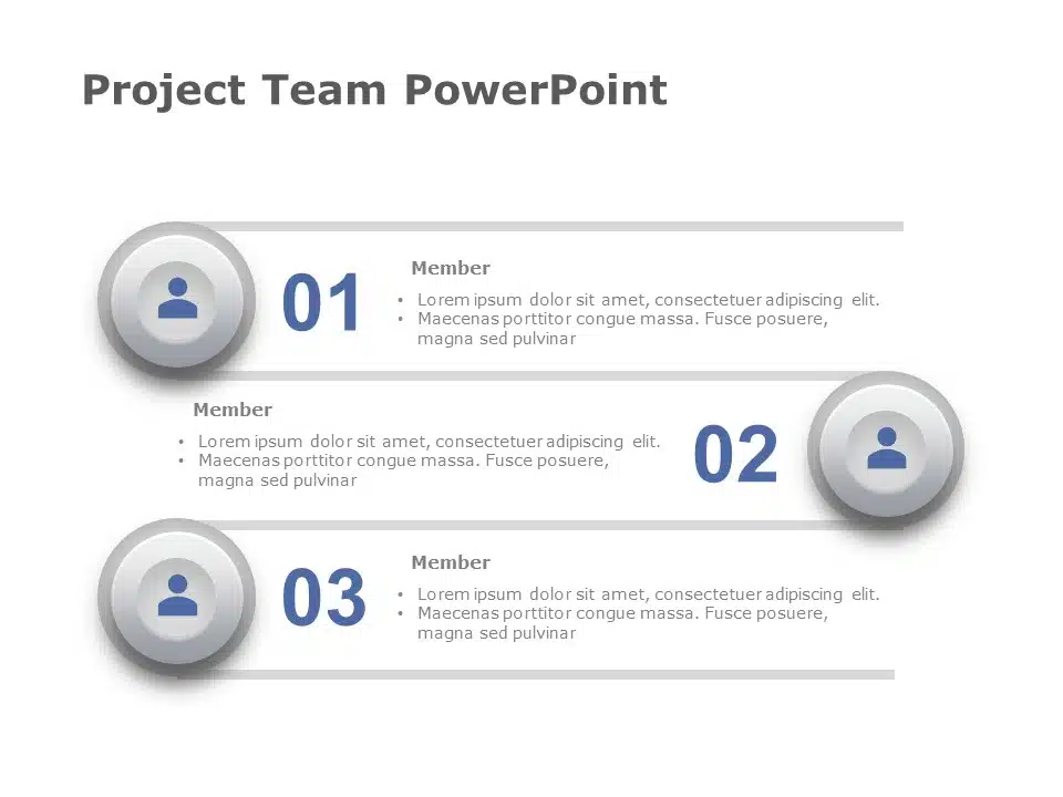 free team slide powerpoint template