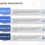 Proposal Assumptions PowerPoint Template & Google Slides Theme