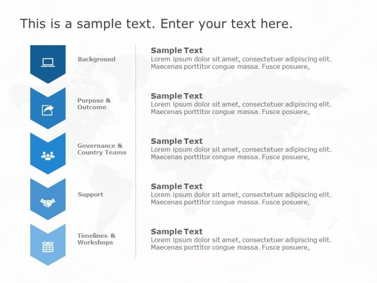 Project Summary 1 PowerPoint Template & Google Slides Theme